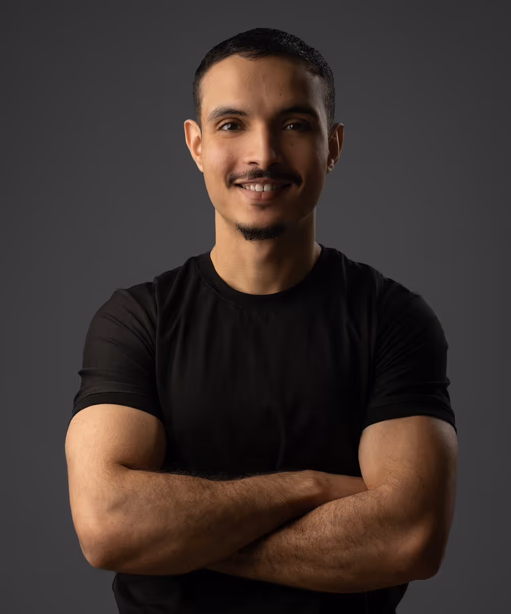 Portrait of Amine Damir